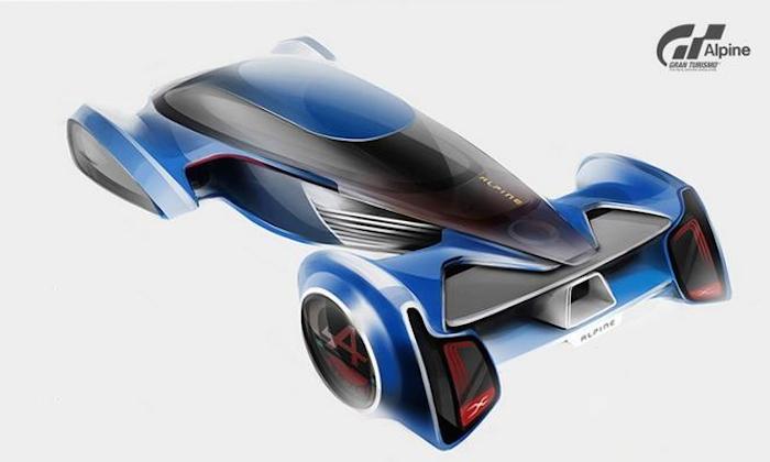 Alpine VisionGT at Alpine VisionGT for Gran Turismo 6 Announced