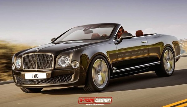 Bentley Mulsanne Speed Convertible 600x345 at Rendering: Bentley Mulsanne Speed Convertible