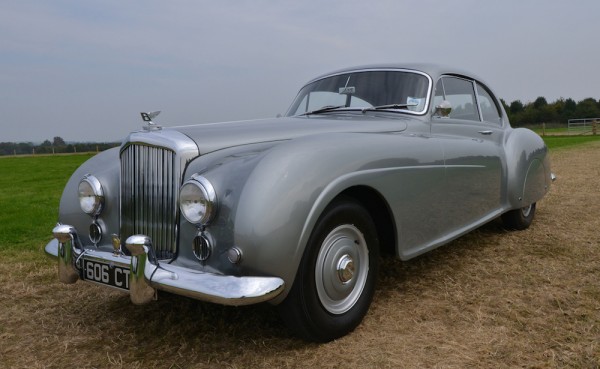 Bentley R Type 1 600x369 at 1954 Bentley R Type Expected to Fetch £900K at Auction