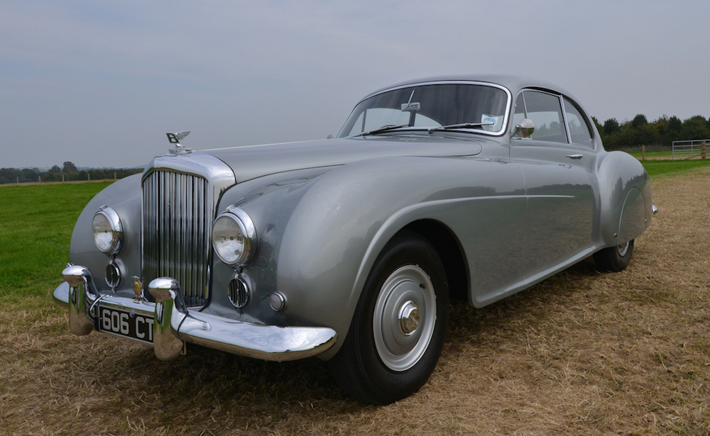 Bentley R Type 1 at 1954 Bentley R Type Expected to Fetch £900K at Auction