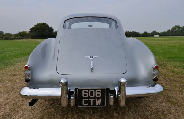 Bentley R Type 2 600x390 at 1954 Bentley R Type Expected to Fetch £900K at Auction