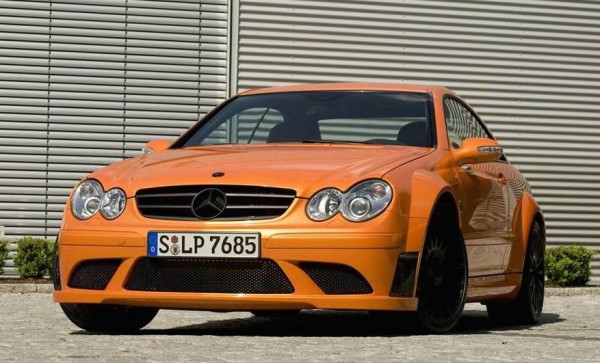 CLK 63 AMG Black 0 600x363 at Sights and Sounds: Mercedes CLK 63 AMG Black Series 