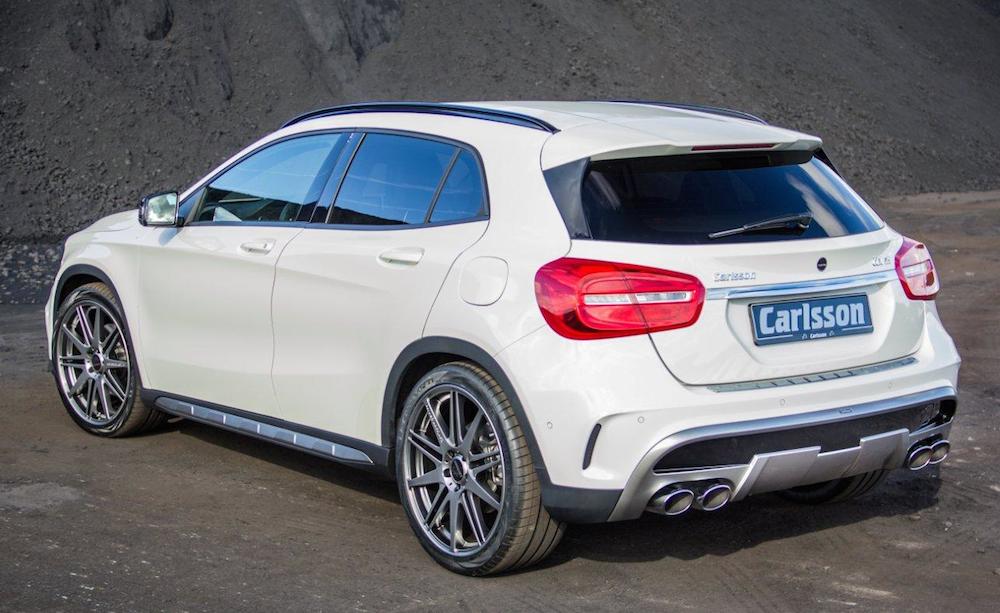Carlsson GLA 0 at Carlsson Mercedes GLA Tuning Kit Revealed