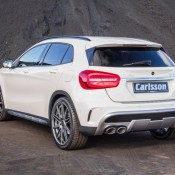 Carlsson GLA 3 175x175 at Carlsson Mercedes GLA Tuning Kit Revealed