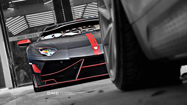 DMC Edizione GT 2 600x337 at DMC Aventador Edizione GT #3 Delivered in China