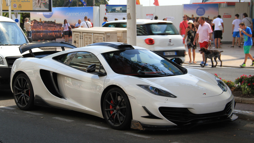 DMC Velocita spot 0 at DMC McLaren 12C Velocita Spotted in Cannes