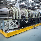 Eurofighter Typhoon engine 2 175x175 at Bloodhound Receives Eurofighter Typhoons EJ200 Jet Engine