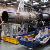 Eurofighter Typhoon engine 3 175x175 at Bloodhound Receives Eurofighter Typhoons EJ200 Jet Engine
