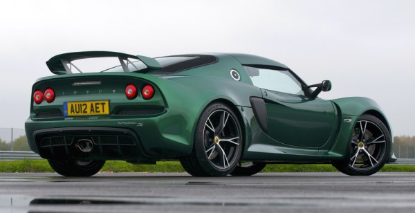 Exige Automatic 1 600x308 at Lotus Exige S Automatic Announced