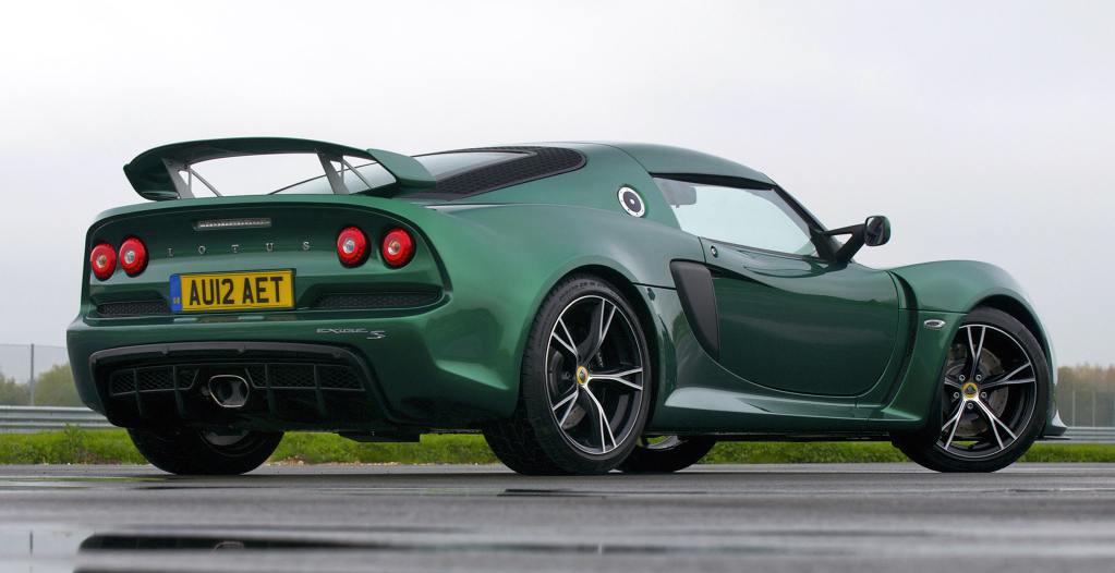 Exige Automatic 1 at Lotus Exige S Automatic Announced