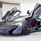 Flintgrau Metallic P1 6 175x175 at Gallery: Flintgrau Metallic McLaren P1