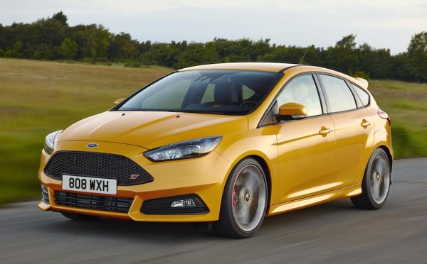 FocusST 1 600x372 at 2015 Ford Focus ST   UK Pricing 