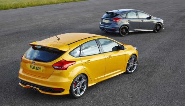 FocusST 2 600x346 at 2015 Ford Focus ST   UK Pricing 