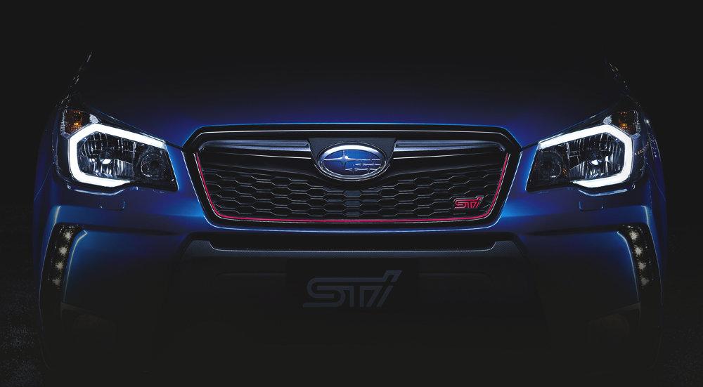 Forester STi 0 at Preview: 2015 Subaru Forester STi