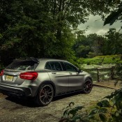 GLA 45 AMG 1 175x175 at Gallery: Mercedes GLA 45 AMG in the Woods