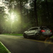 GLA 45 AMG 2 175x175 at Gallery: Mercedes GLA 45 AMG in the Woods