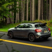 GLA 45 AMG 3 175x175 at Gallery: Mercedes GLA 45 AMG in the Woods