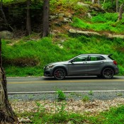 GLA 45 AMG 4 175x175 at Gallery: Mercedes GLA 45 AMG in the Woods