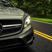 GLA 45 AMG 5 175x175 at Gallery: Mercedes GLA 45 AMG in the Woods