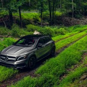 GLA 45 AMG 6 175x175 at Gallery: Mercedes GLA 45 AMG in the Woods