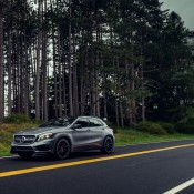GLA 45 AMG 7 175x175 at Gallery: Mercedes GLA 45 AMG in the Woods