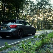 GLA 45 AMG 9 175x175 at Gallery: Mercedes GLA 45 AMG in the Woods