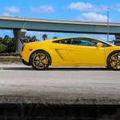 Gallardo on Forgiato 1 175x175 at Unique Lamborghini Gallardo on Forgiato Wheels