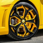 Gallardo on Forgiato 2 175x175 at Unique Lamborghini Gallardo on Forgiato Wheels