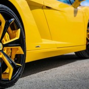 Gallardo on Forgiato 4 175x175 at Unique Lamborghini Gallardo on Forgiato Wheels