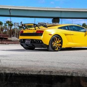 Gallardo on Forgiato 6 175x175 at Unique Lamborghini Gallardo on Forgiato Wheels