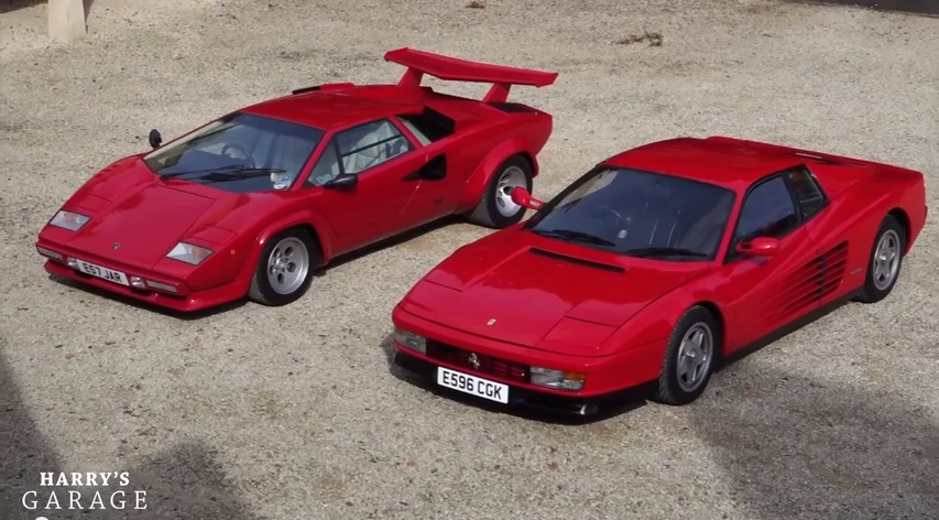 Harry Testarossa at In Depth Look at Ferrari Testarossa with Harry Metcalfe