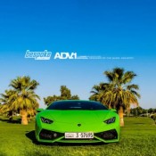 Huracan on ADV1 1 175x175 at Treat for the Eyes: Green Lamborghini Huracan on ADV1 Wheels 