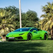 Huracan on ADV1 10 175x175 at Treat for the Eyes: Green Lamborghini Huracan on ADV1 Wheels 