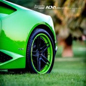 Huracan on ADV1 12 175x175 at Treat for the Eyes: Green Lamborghini Huracan on ADV1 Wheels 