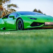 Huracan on ADV1 2 175x175 at Treat for the Eyes: Green Lamborghini Huracan on ADV1 Wheels 