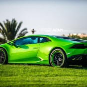 Huracan on ADV1 3 175x175 at Treat for the Eyes: Green Lamborghini Huracan on ADV1 Wheels 