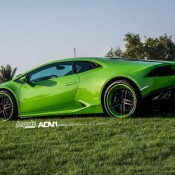 Huracan on ADV1 5 175x175 at Treat for the Eyes: Green Lamborghini Huracan on ADV1 Wheels 
