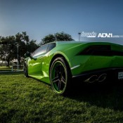 Huracan on ADV1 6 175x175 at Treat for the Eyes: Green Lamborghini Huracan on ADV1 Wheels 