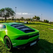 Huracan on ADV1 8 175x175 at Treat for the Eyes: Green Lamborghini Huracan on ADV1 Wheels 