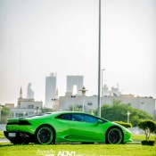 Huracan on ADV1 9 175x175 at Treat for the Eyes: Green Lamborghini Huracan on ADV1 Wheels 