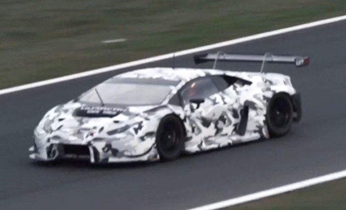 Lamborghini Huracan GT3 vid at Lamborghini Huracan GT3 Hits the Track in New Teaser