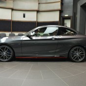 M235i with M Performance 1 175x175 at Unique BMW M235i M Performance Kit in Abu Dhabi