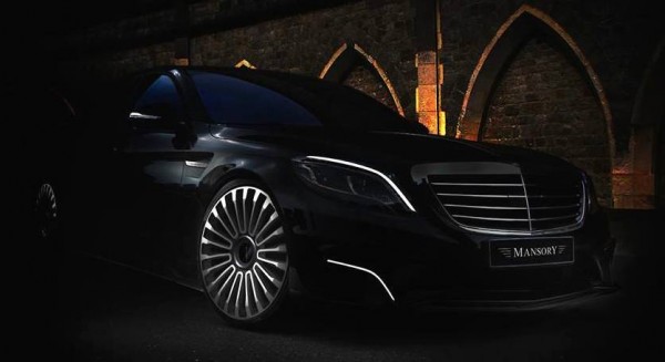 Mansory s class 600x327 at Mansory Mercedes S Class W222 Teased