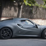 Matte Grey 4C 1 175x175 at Thing of Beauty: Matte Grey Alfa Romeo 4C
