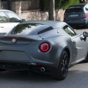 Matte Grey 4C 2 175x175 at Thing of Beauty: Matte Grey Alfa Romeo 4C