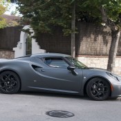 Matte Grey 4C 5 175x175 at Thing of Beauty: Matte Grey Alfa Romeo 4C