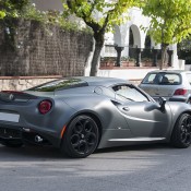 Matte Grey 4C 6 175x175 at Thing of Beauty: Matte Grey Alfa Romeo 4C