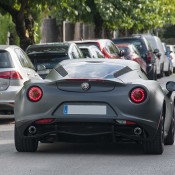Matte Grey 4C 7 175x175 at Thing of Beauty: Matte Grey Alfa Romeo 4C