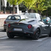 Matte Grey 4C 9 175x175 at Thing of Beauty: Matte Grey Alfa Romeo 4C
