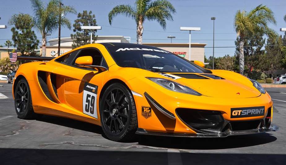 McLaren 12C GT 0 at Gallery: A Close Look at McLaren 12C GT Sprint